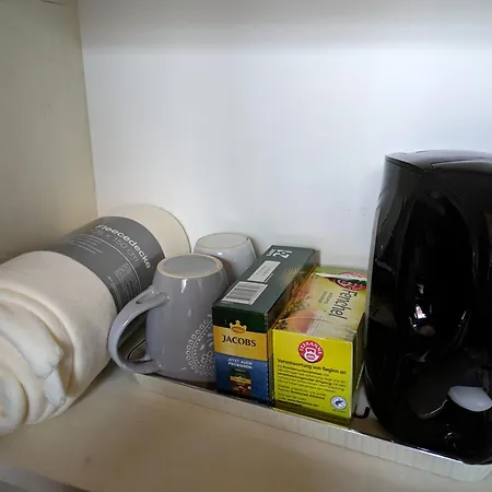 Gastfreundliches Vintage-zimmer