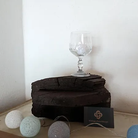 Gastfreundliches Vintage-zimmer