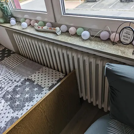 Gastfreundliches Vintage-zimmer Pensión